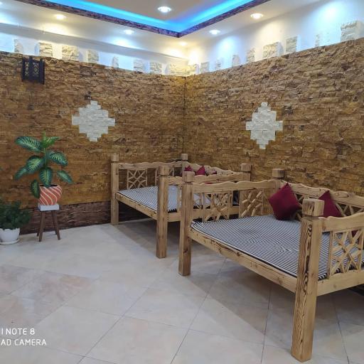 عکس رستوران شیر سنگی امید