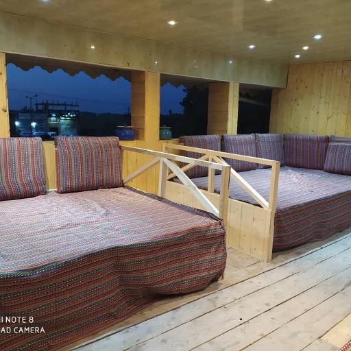 عکس رستوران شیر سنگی امید