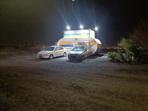 عکس پایگاه امدادی ایران خودرو گرمدره