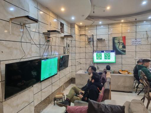 عکس کافه گیم صادق