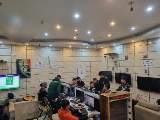 عکس کافه گیم صادق