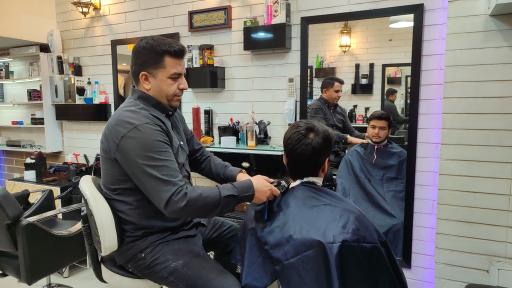 عکس پیرایش مهدی