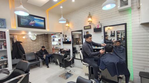 عکس پیرایش مهدی