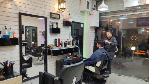 عکس پیرایش مهدی