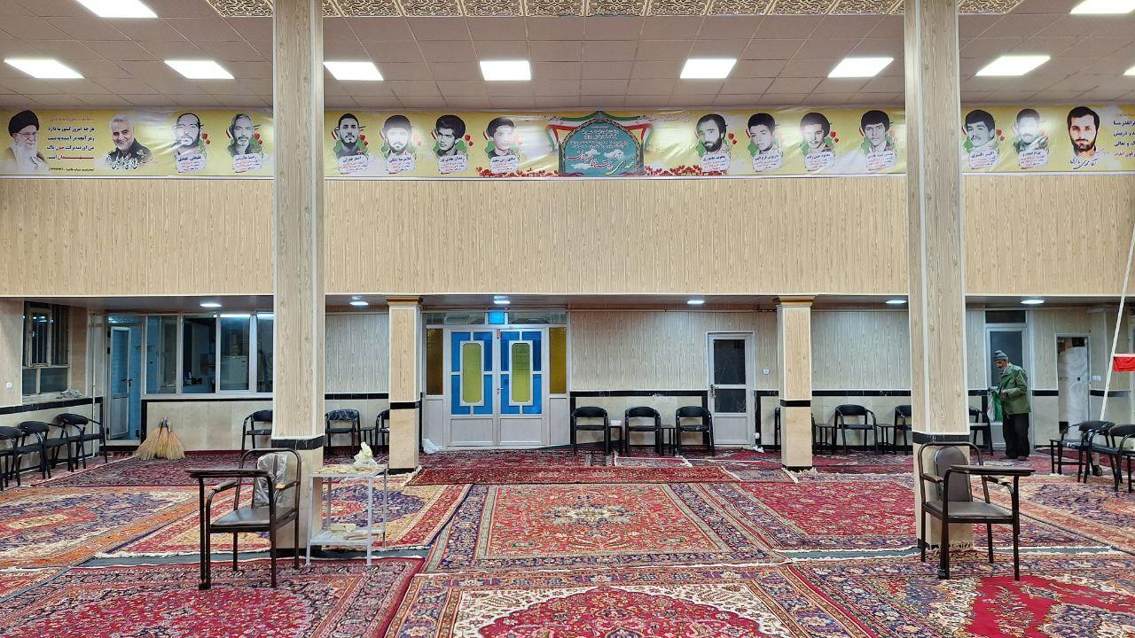 عکس مسجد جامع هوجقان