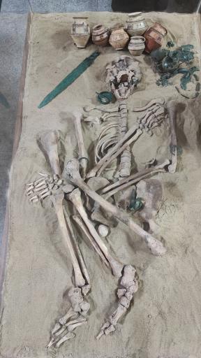 عکس موزه باستان شناسی همدان