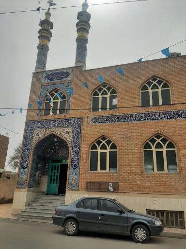 عکس مسجد امیرالمؤمنین عسگرآباد