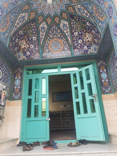 عکس مسجد امیرالمؤمنین عسگرآباد