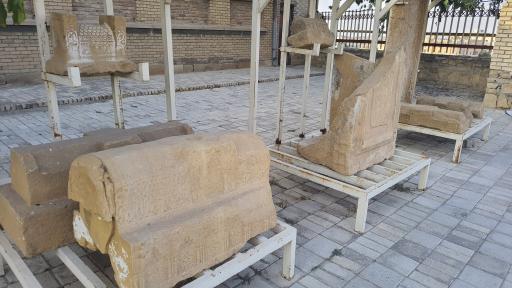 عکس موزه باستان شناسی همدان