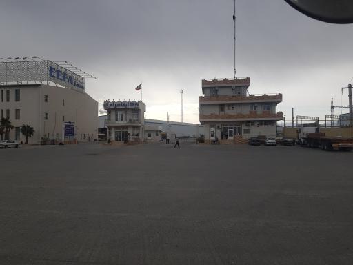 عکس کارخانه کاشی ایفا سرام