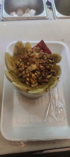 عکس آبمیوه و بستنی دژاوو