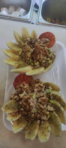 عکس آبمیوه و بستنی دژاوو