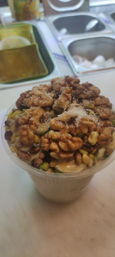 عکس آبمیوه و بستنی دژاوو