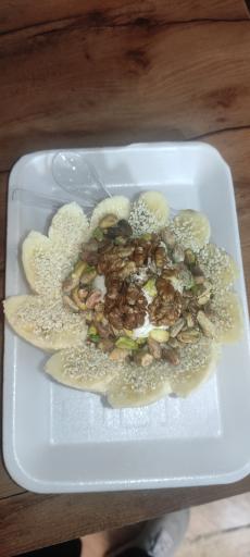 عکس آبمیوه و بستنی دژاوو