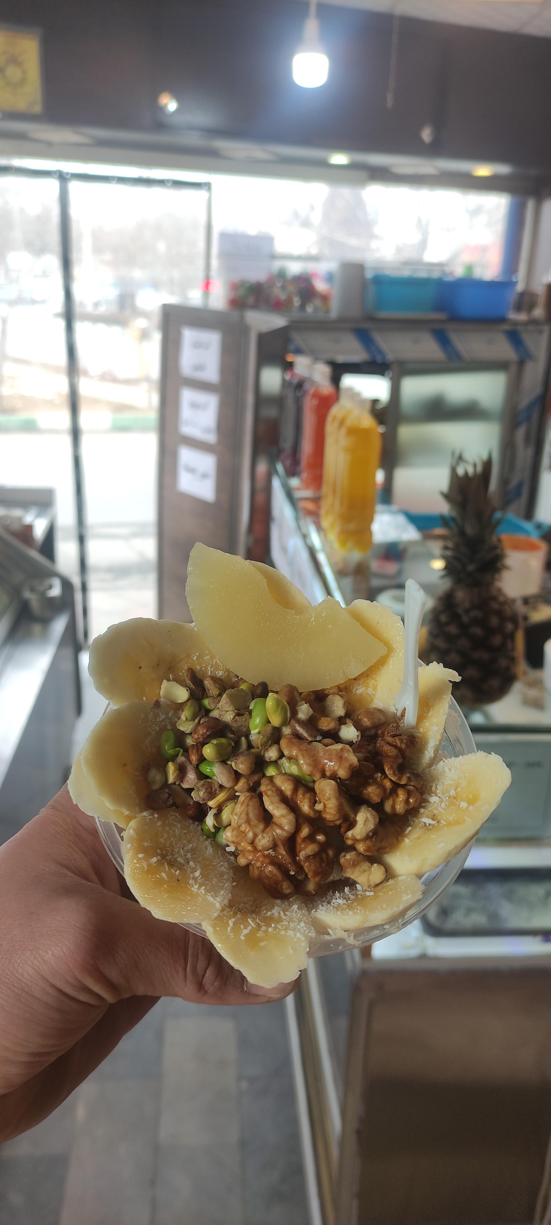 عکس آبمیوه و بستنی دژاوو