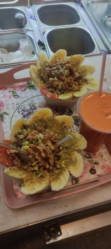 آبمیوه و بستنی دژاوو