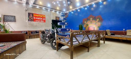 عکس چایخانه لاجورد