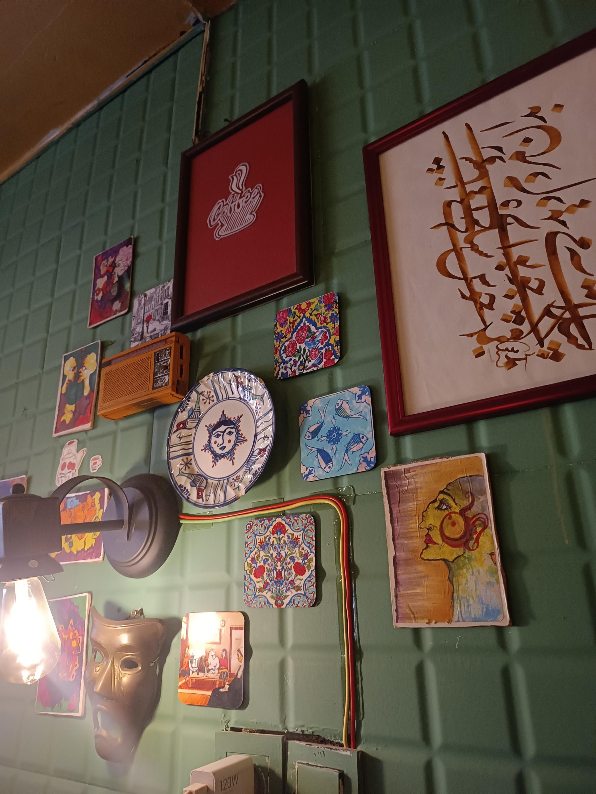 عکس کافه ی ما