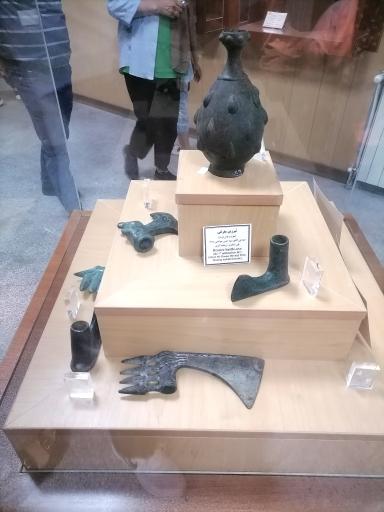 عکس موزه باستان شناسی همدان