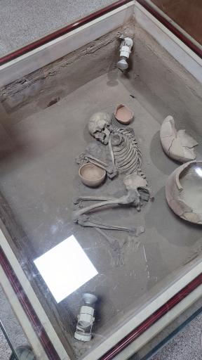 عکس موزه باستان شناسی همدان