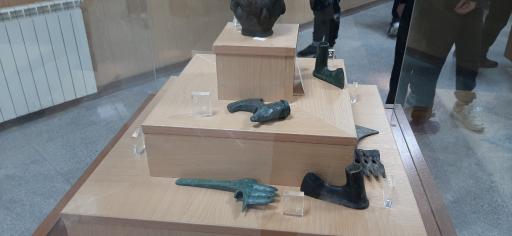 عکس موزه باستان شناسی همدان