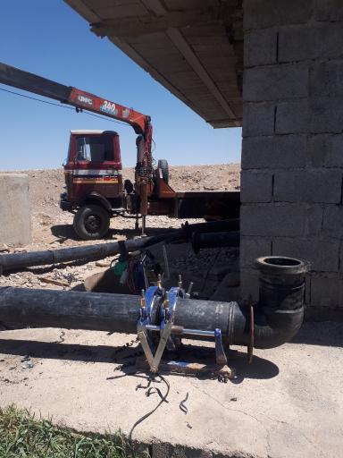 عکس فروشگاه لوله و اتصالات پلی اتیلن جمالی فر