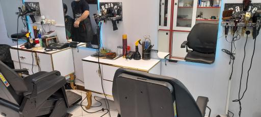 عکس آرایشگاه مردانه برتر دیندار