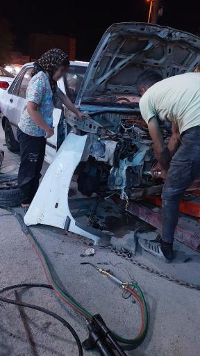 عکس صافکار نقاشی کول آبادی 