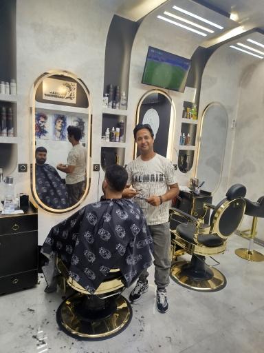 عکس پیرایش احسان