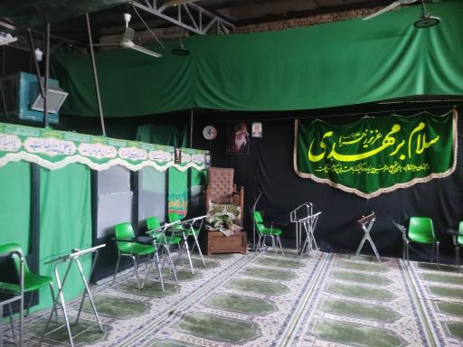 عکس مسجد غدیر 