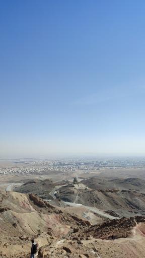 عکس پارک کوهستان سمنان