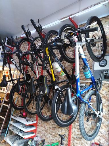 عکس تعمیرات دوچرخه الو رکاب