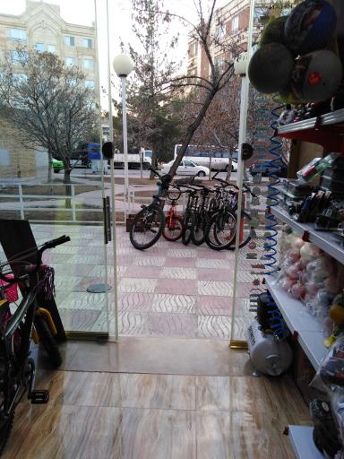 عکس تعمیرات دوچرخه الو رکاب