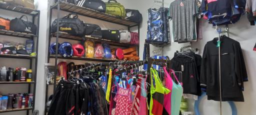 عکس لوازم ورزشی تخصصی مبارز