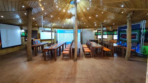 عکس کلبه خورشید شرکت فرهنگی ورزشی سایپا