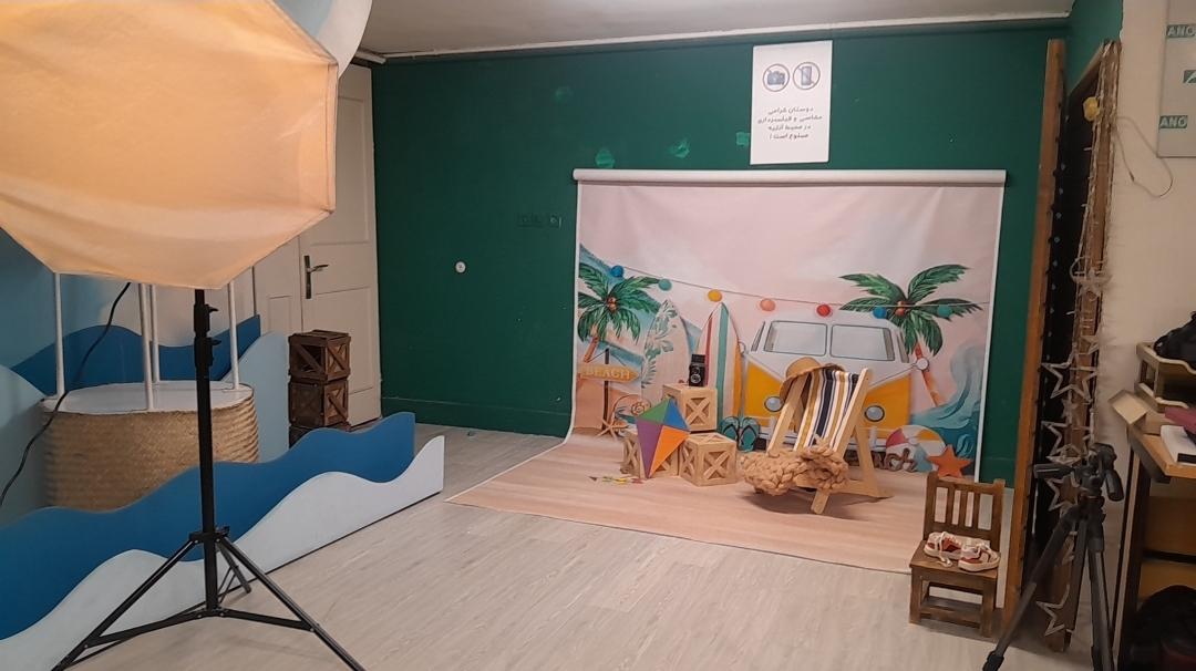 عکس آتلیه عکاسی ماه طلا