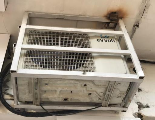 عکس مرکز تخصصی تعمیرات کولرهای گازی