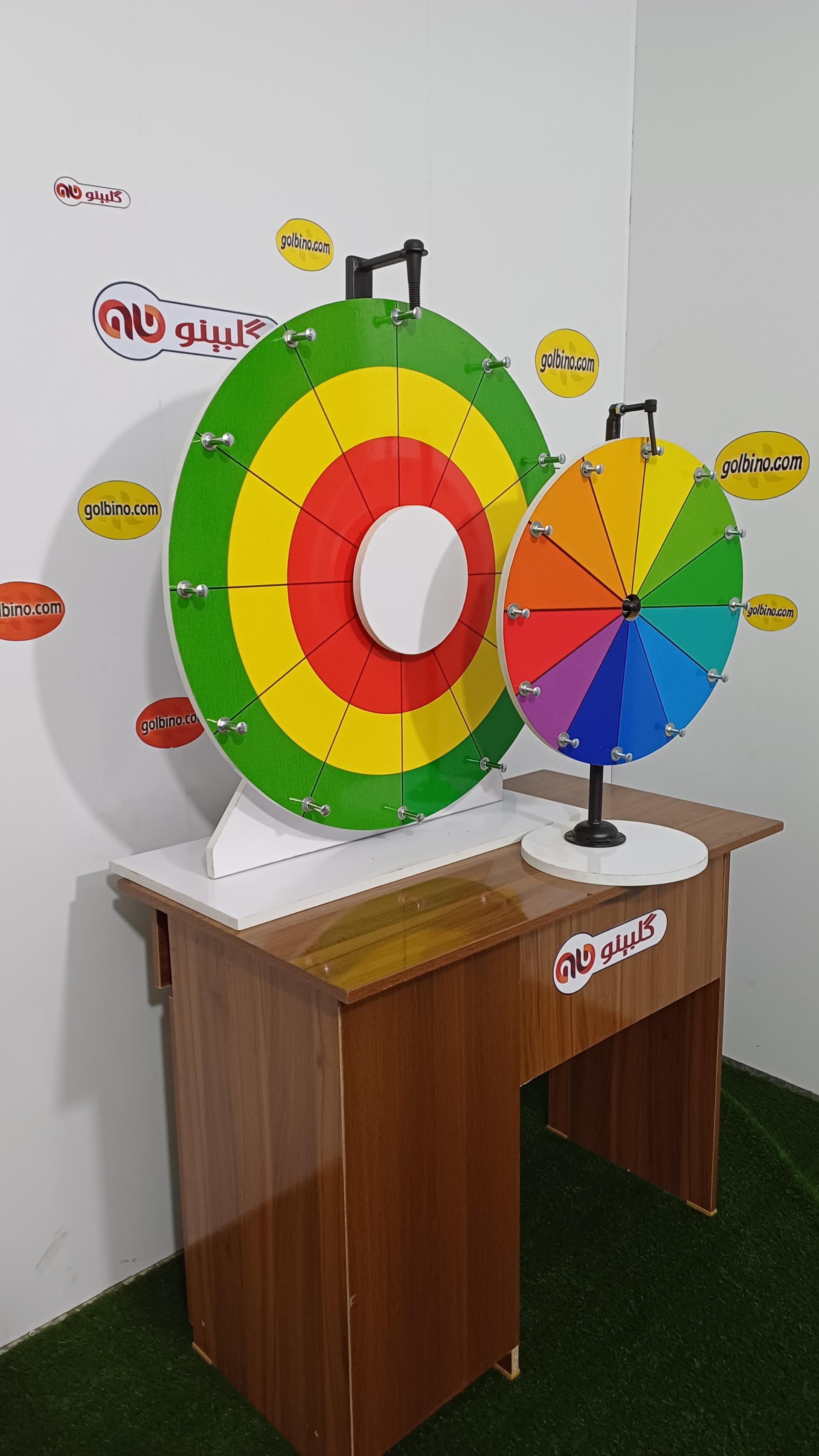 عکس گردونه قرعه کشی و شانس گلبینو 