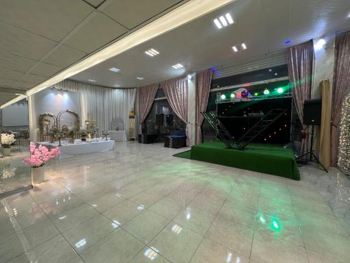 عکس سالن وتشریفات حاجیان برگزاری مجالس عقد متولد 