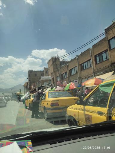 عکس ایستگاه تاکسی