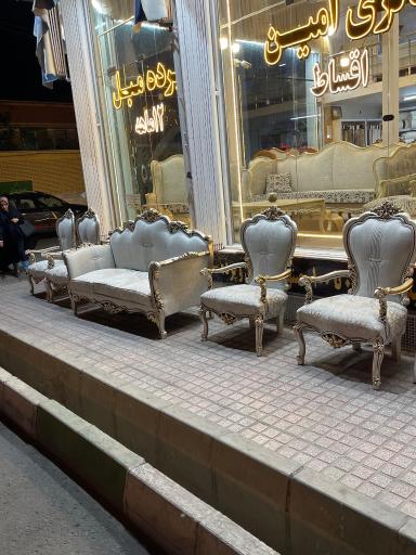 عکس گالری مبل و پرده امین