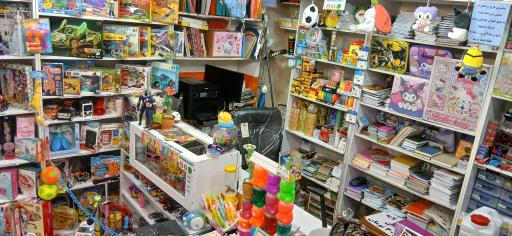 عکس لوازم التحریر قاصدک 