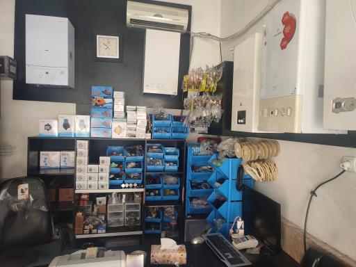 عکس فروشگاه قطعات یدکی پکیج دیواری ایران رادیاتور