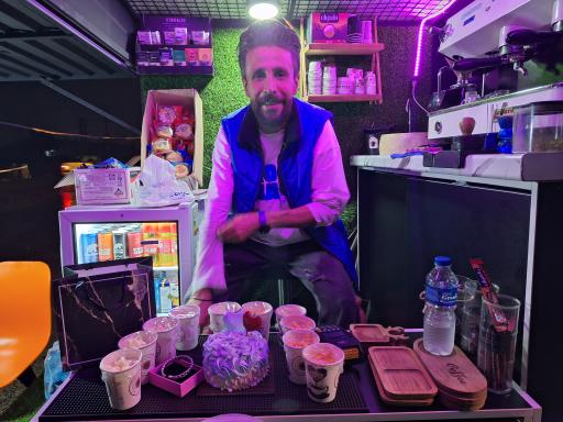 عکس علی کافه