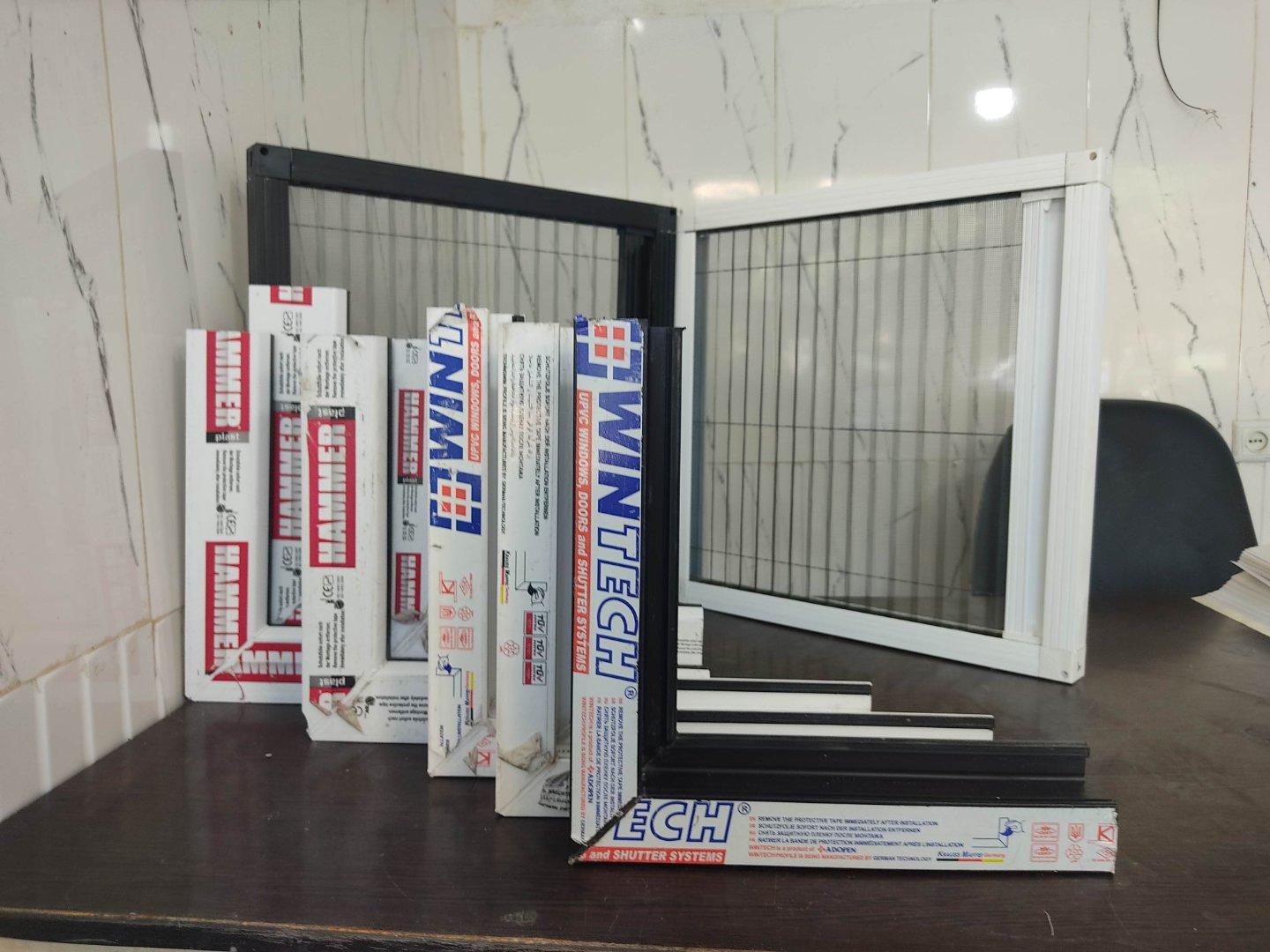 عکس پنجره دوجداره آوین گستر