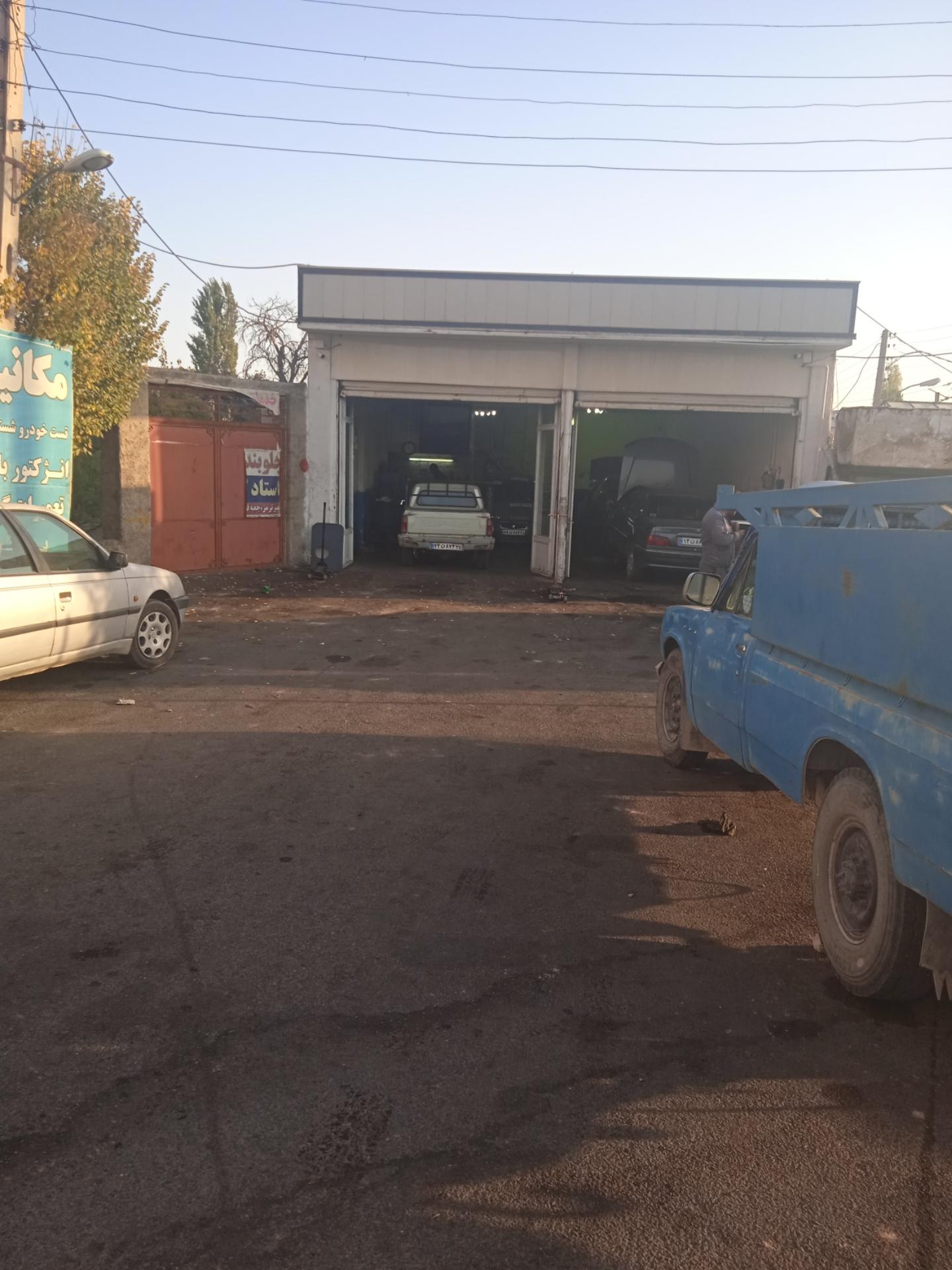 عکس مکانیکی و جلوبندی توحید