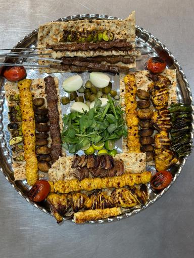 عکس کباب سرای خندان