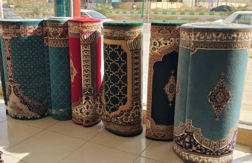 عکس شرکت فرش تک ستاره کویر