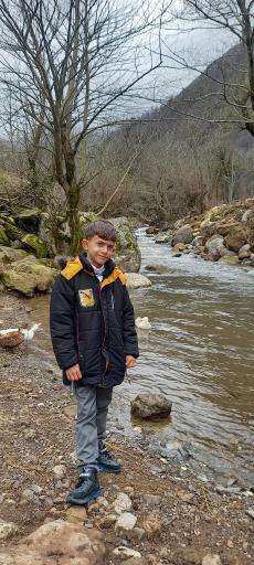 عکس رودخانه ماسال شالما