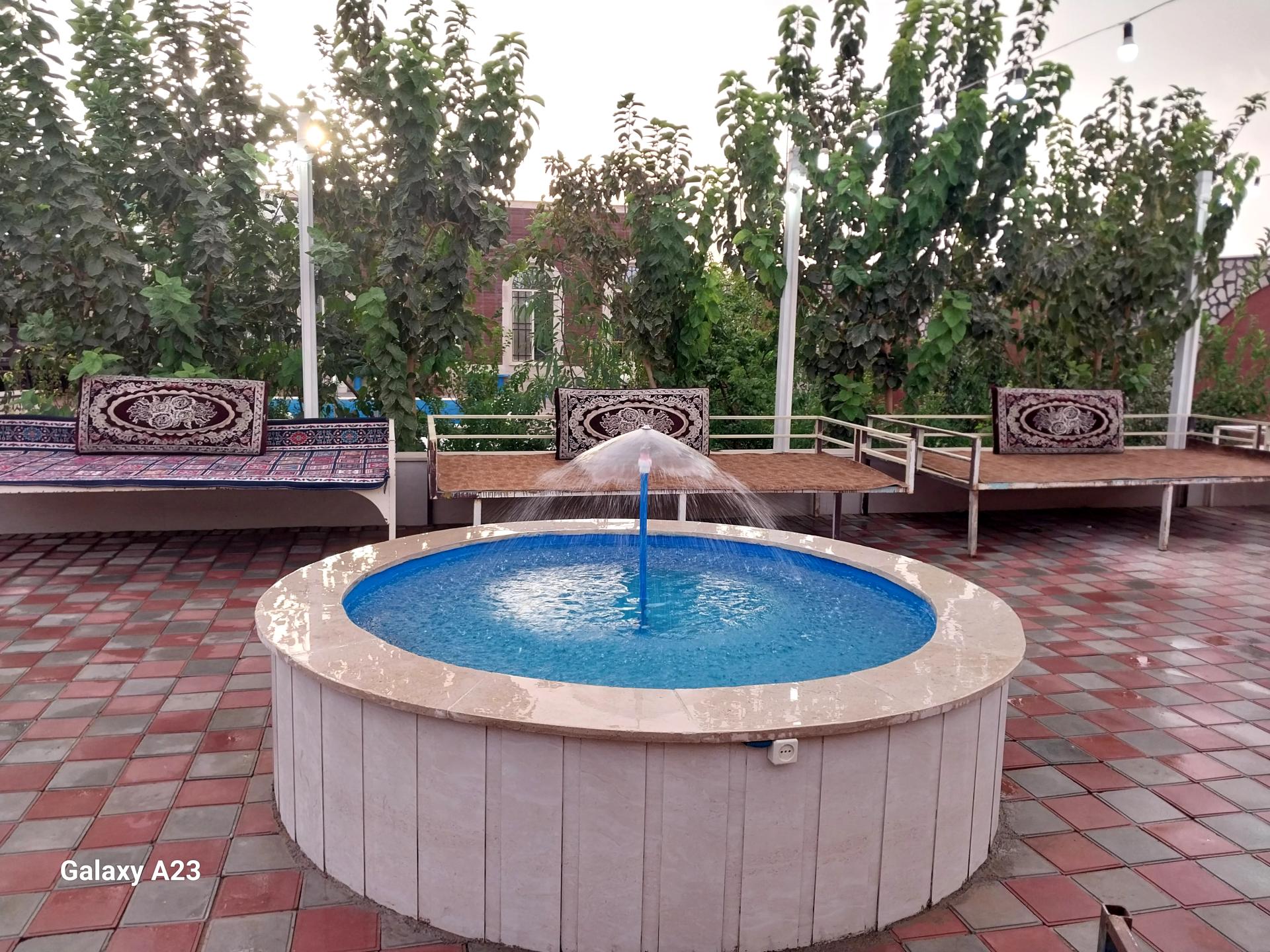 عکس باغ کوروش